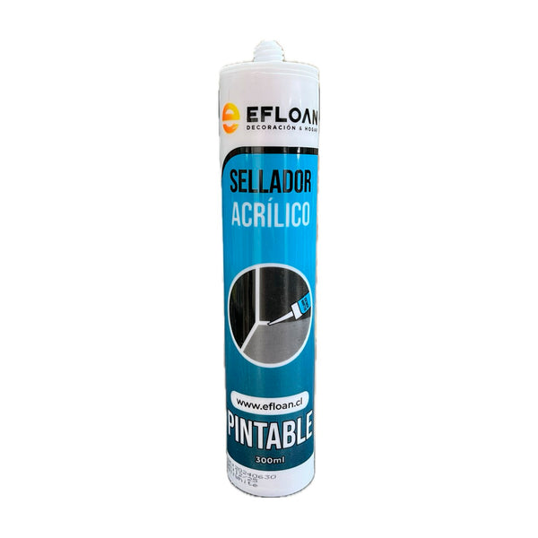 Sellador Acrílico Pintable Efloan 300ml