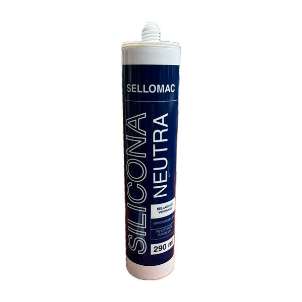 Silicona Neutra Sellomac 290ml