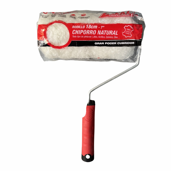 Rodillo Chiporro 18 cm Lizcal