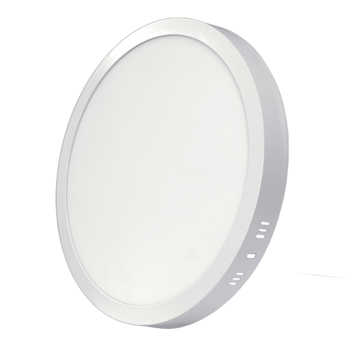 Panel LED Redondo Sobrepuesto 24W - Luz Fría