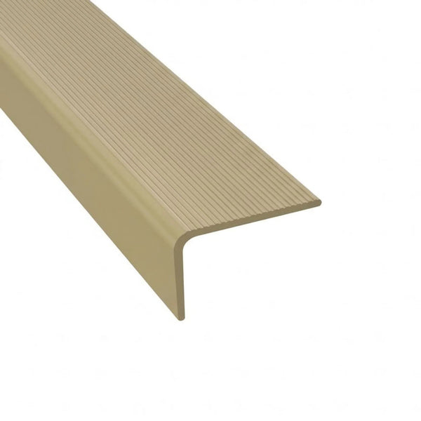 Nariz de Grada PVC Beige - 1 metro