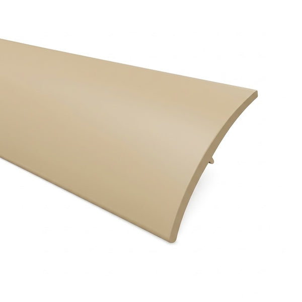 Cubrejunta PVC Beige - 1 metro