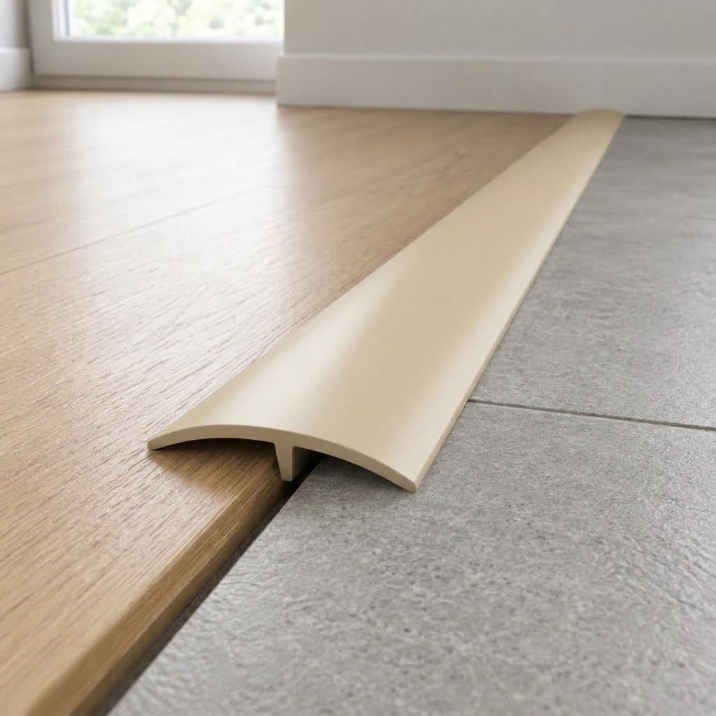 Cubrejunta PVC Beige - 1 metro