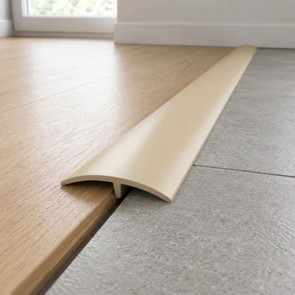 Cubrejunta PVC Beige - 1 metro