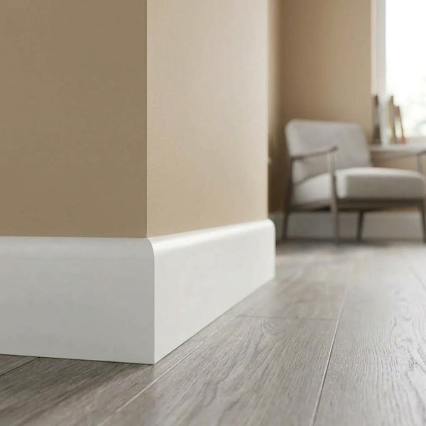 Guardapolvo FN1 - PVC Blanco