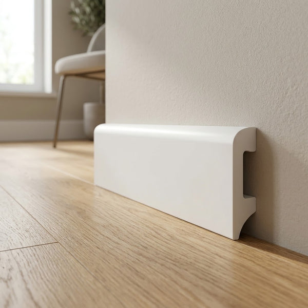 Guardapolvo FN2 - PVC Blanco