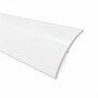 Cubrejunta PVC Blanco - 1 metro