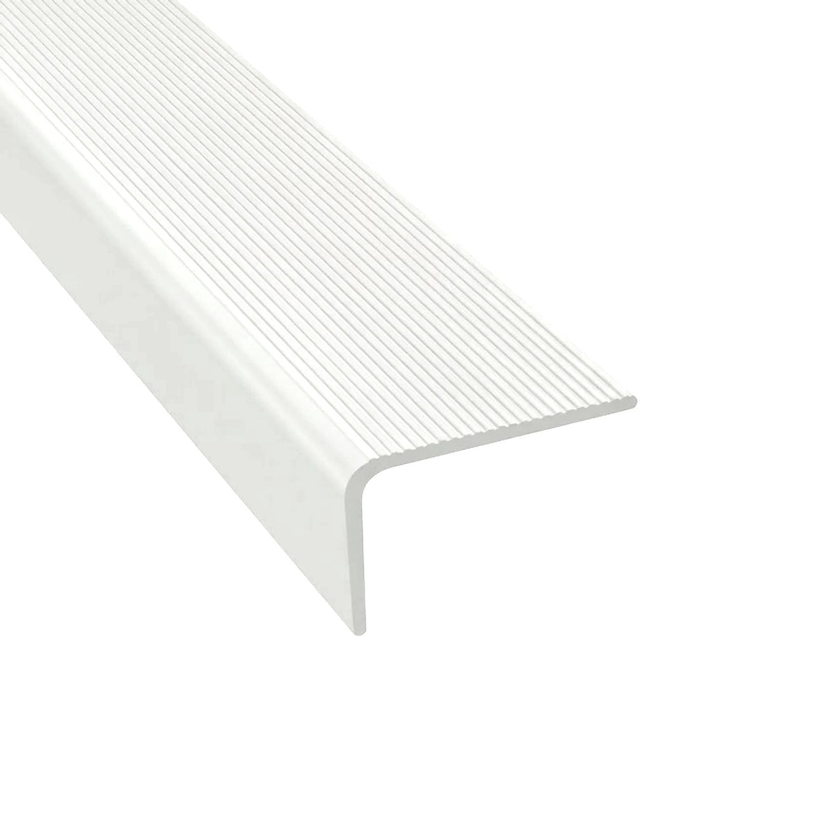 Nariz de Grada PVC Blanco - 1 metro