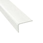 Nariz de Grada PVC Blanco - 1 metro