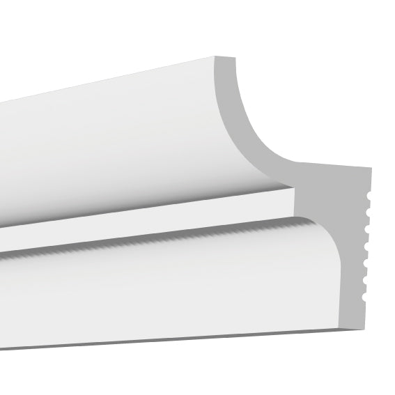 Cornisa Decorativa C1 - PVC