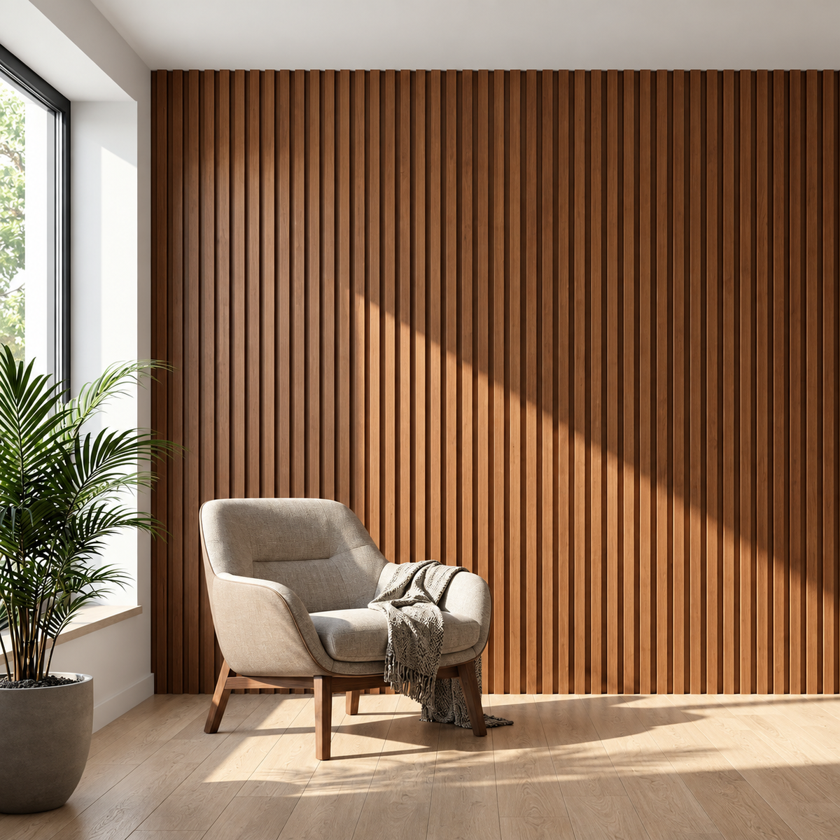 Wallpanel PVC 160x23mmx2.4mt - Cerezo