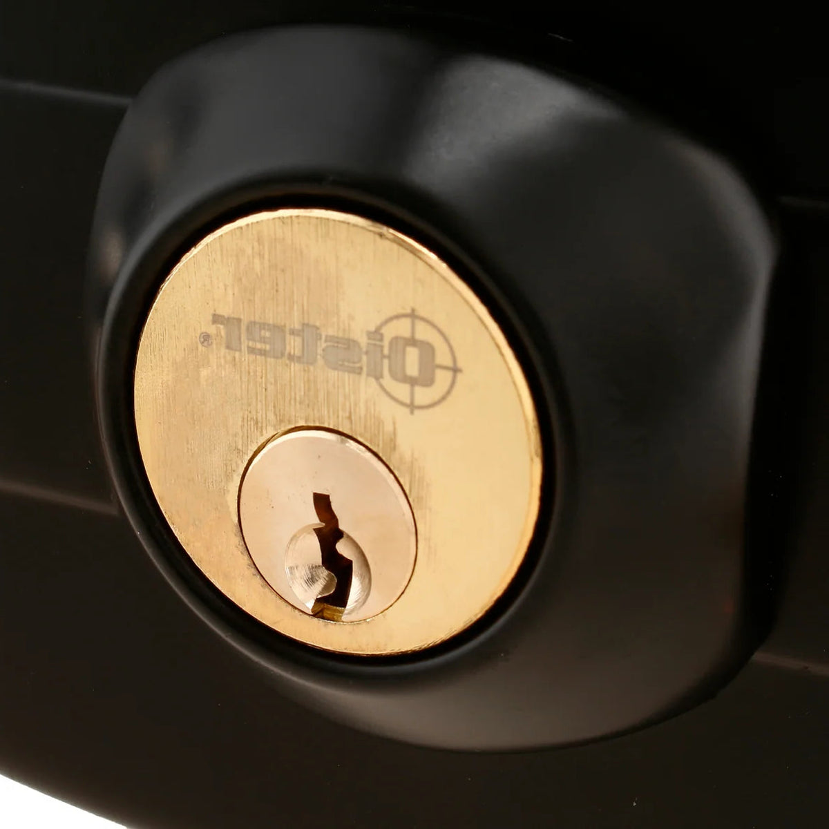 Cerradura Exterior Sobreponer Oister 111 Con Caja Metálica