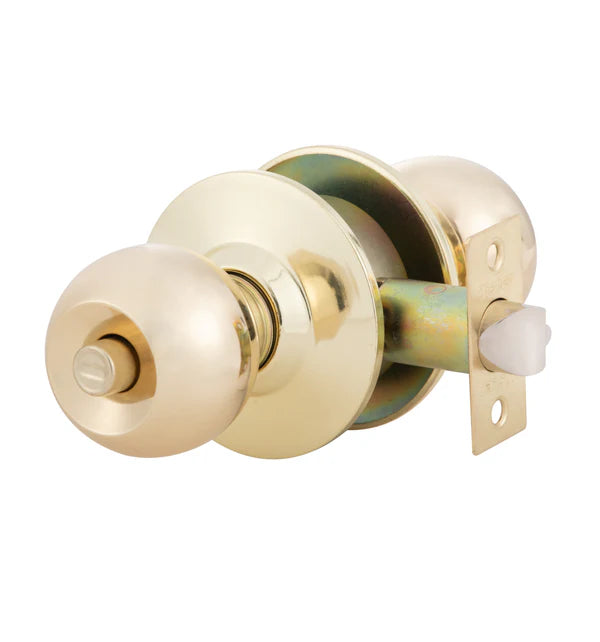 Cerradura Cilíndrica Oister 101 Baño – Bronce