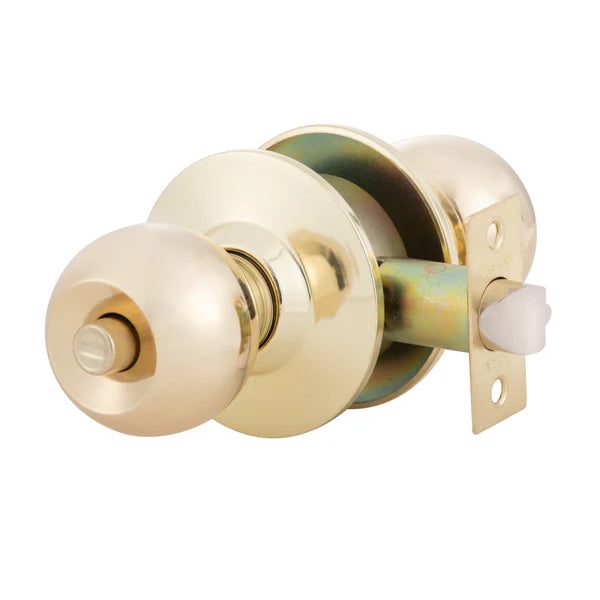 Cerradura Cilíndrica Oister 101 Baño – Bronce