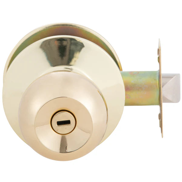 Cerradura Cilíndrica Oister 101 Baño – Bronce