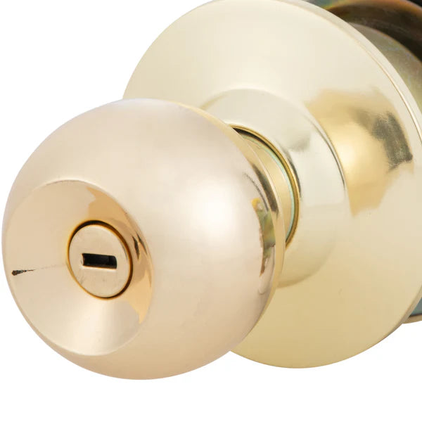 Cerradura Cilíndrica Oister 101 Baño – Bronce