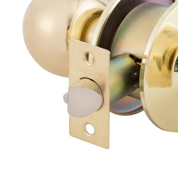 Cerradura Cilíndrica Oister 101 Baño – Bronce