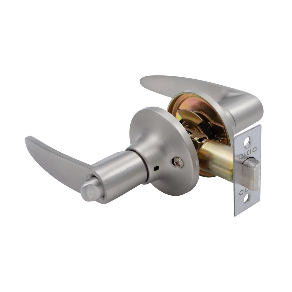 Cerradura de Baño con Manilla Oister 203 – Plata