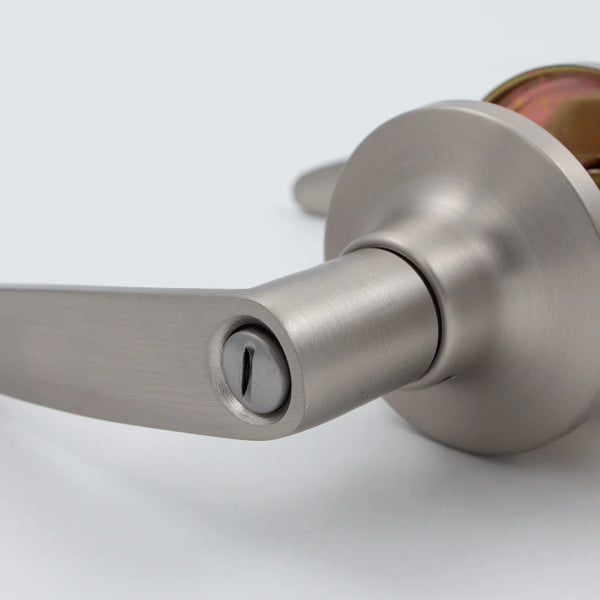 Cerradura de Baño con Manilla Oister 203 – Plata