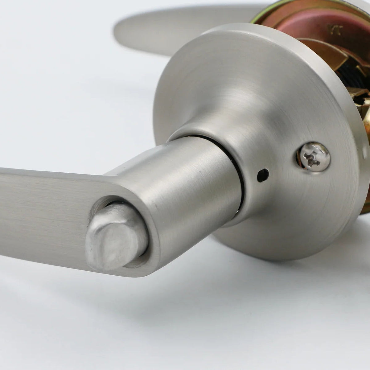 Cerradura de Baño con Manilla Oister 203 – Plata