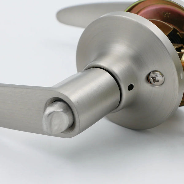 Cerradura de Baño con Manilla Oister 203 – Plata