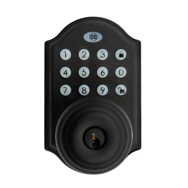 Cerradura Digital Con Pomo Odis 5500