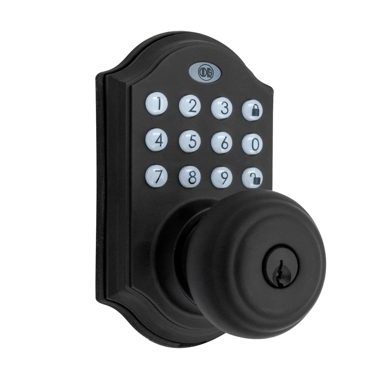 Cerradura Digital Con Pomo Odis 5500