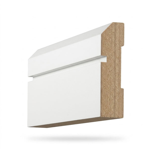 Guardapolvo Ranura GP17 - MDF Prepintado