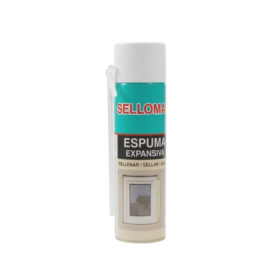 Espuma Expansiva Sellomac Poliuretano 500ML