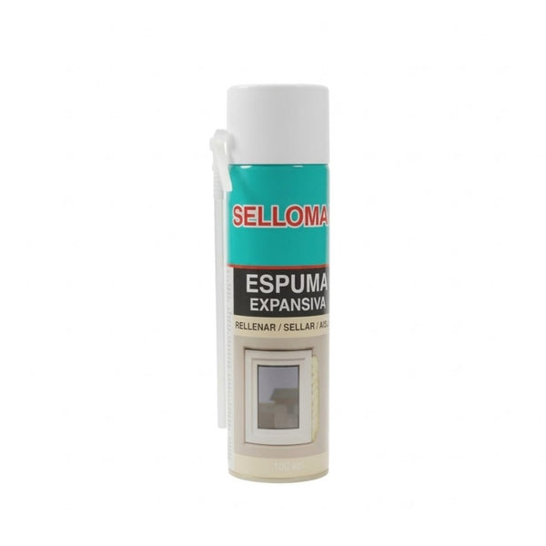 Espuma Expansiva Sellomac Poliuretano 500ML