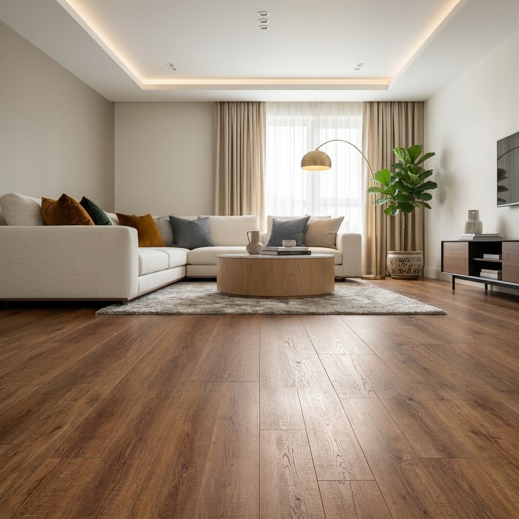 Piso Flotante Laminado 8mm Roble | Caja 1,95 m