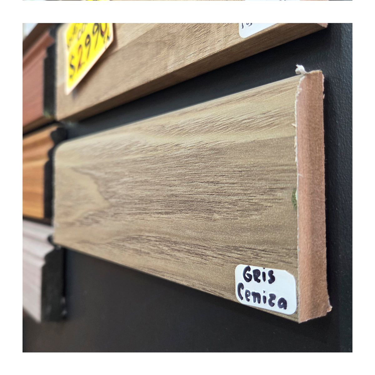 Guardapolvo Folio Gris Ceniza – 12 × 70 mm x 2,40 m