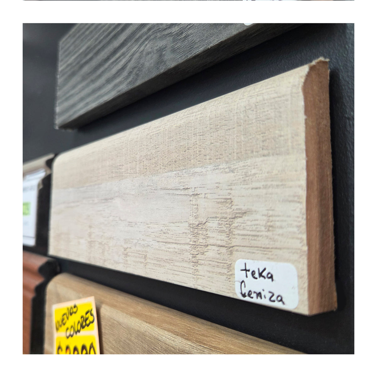 GP 22 Folio Teka Ceniza – 12 × 70 mm x 2,40 m