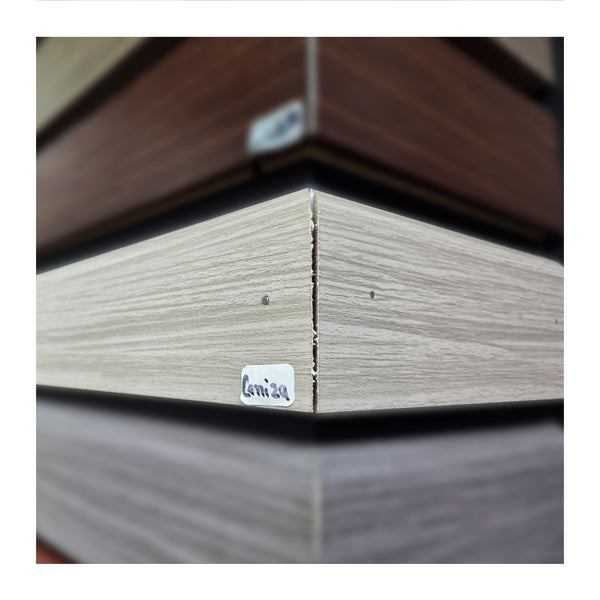 Guardapolvo Foliado Ceniza – 12 × 70 mm x 2,40 m