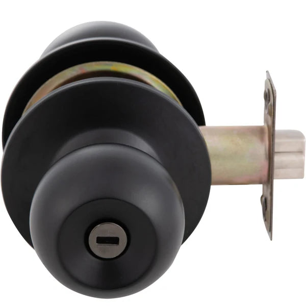 Cerradura Cilíndrica Oister 101 Baño – Negro