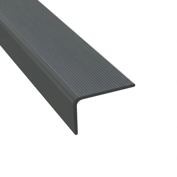 Nariz de Grada PVC Gris - 1 metro