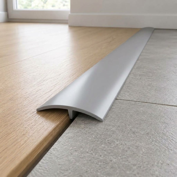 Cubrejunta PVC Gris - 1 metro