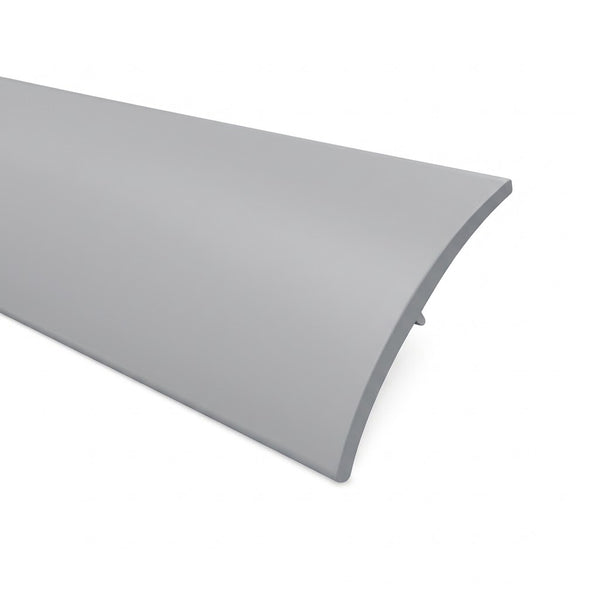 Cubrejunta PVC Gris - 1 metro