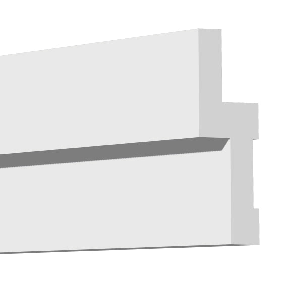 Cornisa decorativa M62 Led 60x20mm