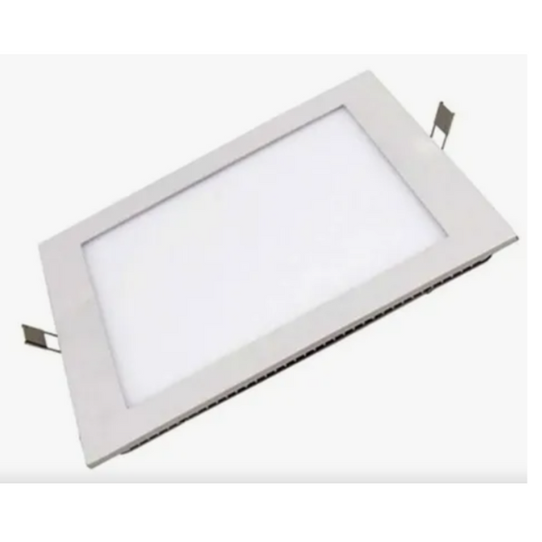 Panel LED Embutido Cuadrado 12W - Luz Fria