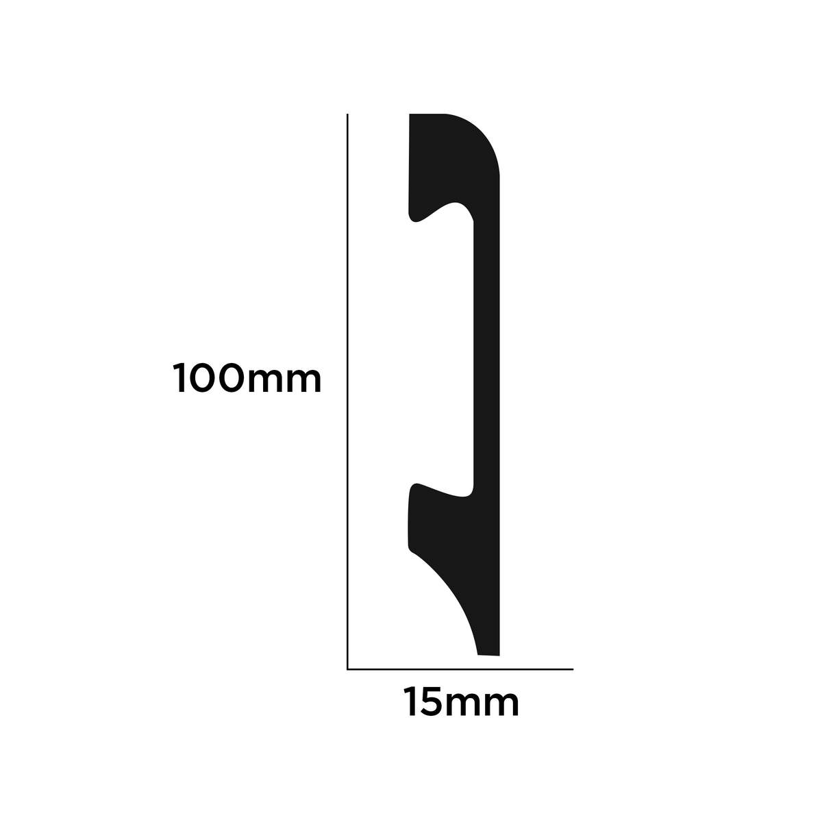 Guardapolvo FN3 - PVC Blanco
