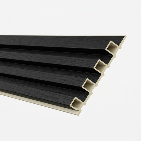 Wallpanel PVC 160x23mmx2.4mt - Negro