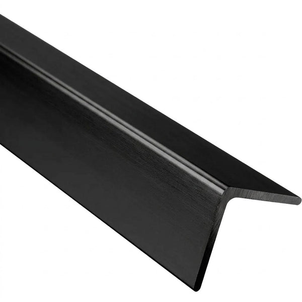 Ángulo 20X20 Negro - 1 metro