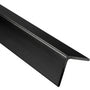 Ángulo 20X20 Negro - 1 metro