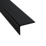 Nariz de Grada PVC Negro - 1 metro