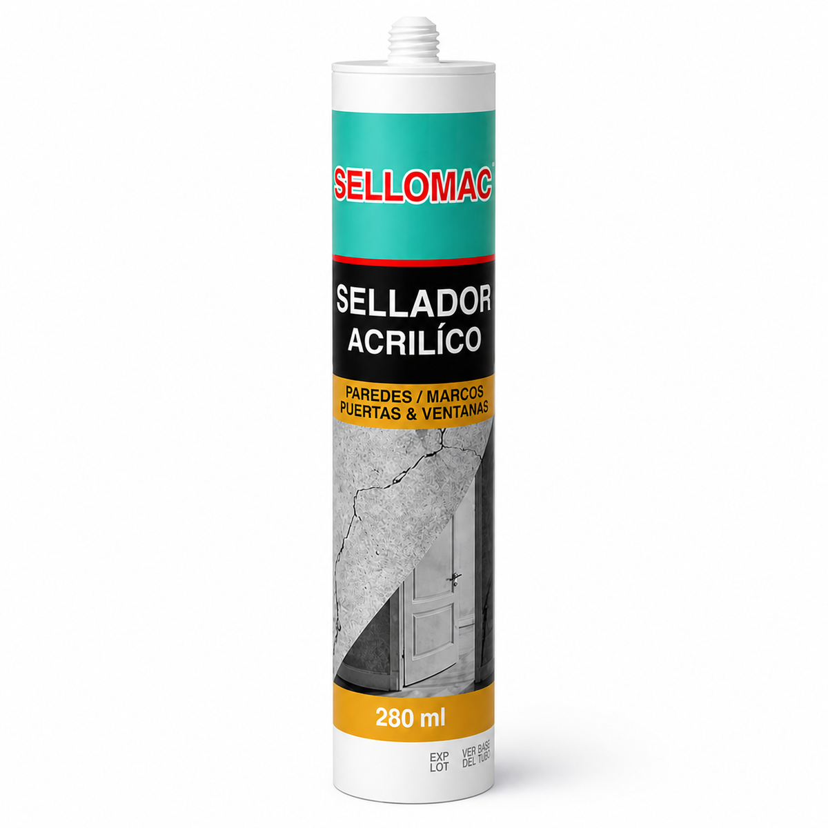 Sellador Acrílico Pintable 280ml