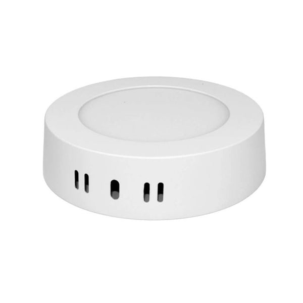 Panel LED Redondo Sobrepuesto 6W - Luz Fría