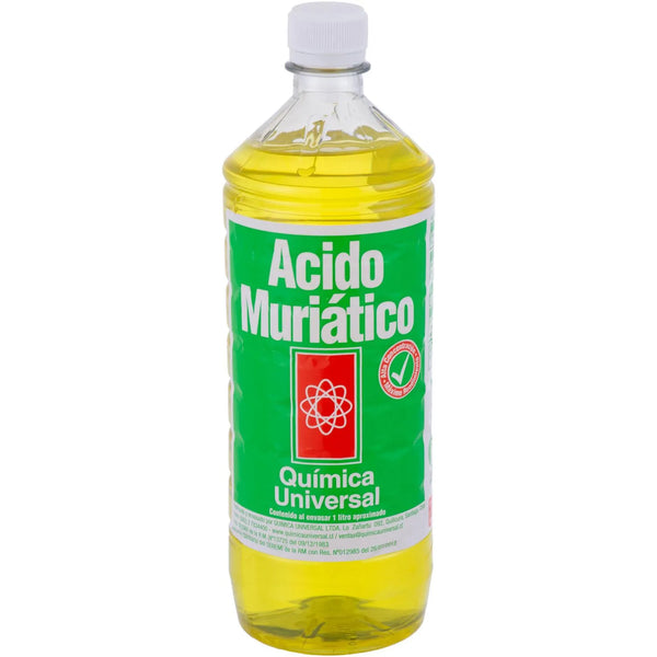 Ácido muriático 1 lt