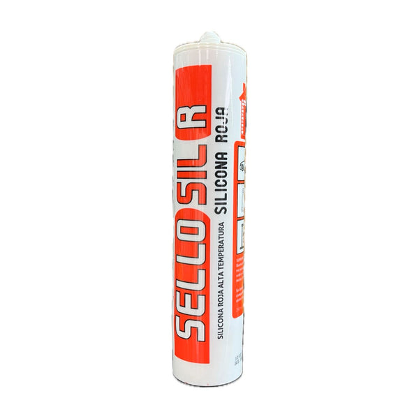 Silicona Roja Alta Temperatura Sellosil 290ml