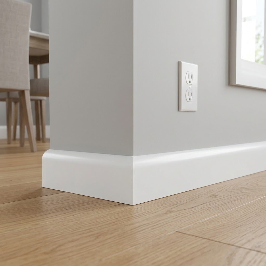 Guardapolvo Rodón GP18 - MDF Prepintado